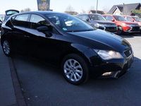 Gebraucht Seat Leon Style 105 PS (77 kW) 2013 Schwarz Limousine