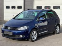 Gebraucht VW Golf Plus Cross Team 105 PS (77 kW) 2011 Blau Van / Kleinbus