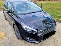 Gebraucht Ford S-MAX Titanium 165 PS (121 kW) 2019 Schwarz Van / Kleinbus