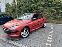 Gebraucht Peugeot 206 2000 Orange Limousine