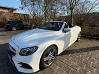 Gebraucht Mercedes E350 AMG 286 PS (210 kW) 2019 Weiß Cabrio