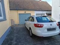 Gebraucht Seat Ibiza 86 PS (63 kW) 2013 Weiß Kleinwagen