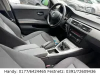Gebraucht BMW 318 129 PS (94 kW) 2007 Schwarz Limousine