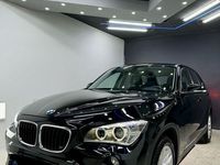 gebraucht BMW X1 SDrive 16d Schwarz