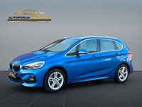 Gebraucht BMW 218 Active Tourer Performance 140 PS (102 kW) 2019 Blau Van / Kleinbus