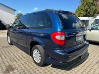 Gebraucht Chrysler Voyager 171 PS (125 kW) 2003 Blau Van / Kleinbus