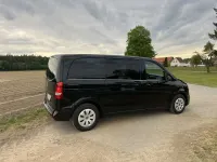 Gebraucht Mercedes V220 163 PS (119 kW) 2020 Schwarz Van / Kleinbus