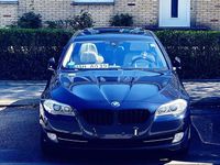 Gebraucht BMW 525 218 PS (160 kW) 2012 Blau Limousine