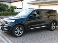 Używany Ford Explorer Platinum 457 KM (336 kW) 2020 Czarny SUV