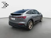Gebraucht Audi Q4 Sportback e-tron Edition .1 219 kW (299 PS) 2023 Taifungrau metallic SUV