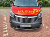 Gebraucht Opel Vivaro 121 PS (88 kW) 2016 Rot Van / Kleinbus