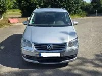 Gebraucht VW Touran Highline 140 PS (102 kW) 2009 Silber Van / Kleinbus