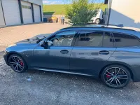 Gebraucht BMW 330e 292 PS (214 kW) 2021 Grau Kombi