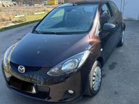 Gebraucht Mazda 2 Inclusive 86 PS (63 kW) 2008 Schwarz Kleinwagen
