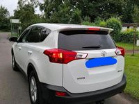 Gebraucht Toyota RAV4 124 PS (91 kW) 2013 Weiß SUV