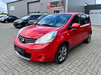 Gebraucht Nissan Note I-Way 88 PS (64 kW) 2011 Rot Kleinwagen