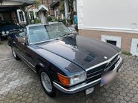 gebraucht Mercedes SL380 - perfekter Zustand 1-, 32.000km, 1.Hand!