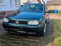 Gebraucht VW Golf IV 75 PS (55 kW) 2001 Grün Kleinwagen