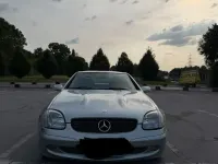 Gebraucht Mercedes SLK200 163 PS (119 kW) 2000 Grau Cabrio