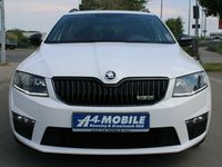 Gebraucht Skoda Octavia RS 184 PS (135 kW) 2014 Weiß Kombi