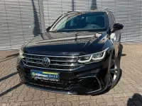 Gebraucht VW Tiguan R-line 150 PS (110 kW) 2021 Schwarz SUV