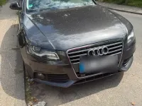 Gebraucht Audi A4 109 PS (80 kW) 2008 Schwarz Limousine