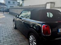 Gebraucht Mini One Cabriolet 120 PS (88 kW) 2018 Schwarz Cabrio