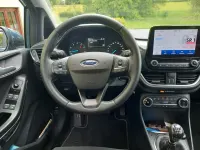 Używany Ford Fiesta Active 101 KM (74 kW) 2021 Niebieski Hatchback