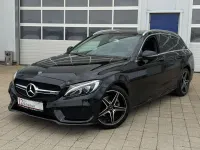 Gebraucht Mercedes C220 AMG line 170 PS (125 kW) 2018 Schwarz Kombi