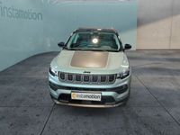 Gebraucht Jeep Compass Limited 131 PS (96 kW) 2022 Grau SUV