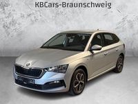 Gebraucht Skoda Scala Drive 150 PS (110 kW) 2020 Silber Kleinwagen