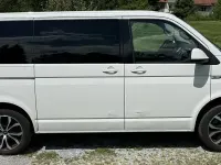 Gebraucht VW Multivan Generation Six 204 PS (150 kW) 2016 Weiß Van / Kleinbus