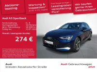 Gebraucht Audi A3 Advanced 116 PS (85 kW) 2025 Navarrablau metallic Limousine