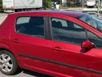 Gebraucht Peugeot 307 109 PS (80 kW) 2006 Rot Limousine