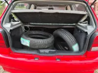Gebraucht VW Polo Basis 50 PS (36 kW) 1998 Rot Kleinwagen