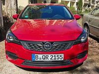 Gebraucht Opel Astra 131 PS (96 kW) 2019 Rot Limousine