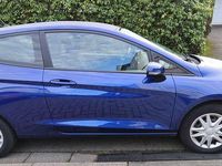 Gebraucht Ford Fiesta 69 PS (50 kW) 2017 Blau Limousine