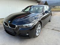 Gebraucht BMW 318 M Sport 136 PS (100 kW) 2015 Schwarz Kombi
