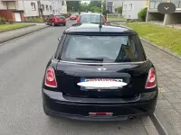 Gebraucht Mini Cooper 75 PS (55 kW) 2013 Schwarz Kleinwagen