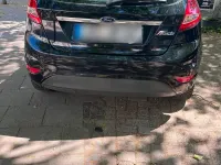 Gebraucht Ford Fiesta 82 PS (60 kW) 2009 Schwarz Kleinwagen