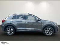 Gebraucht VW T-Roc R-line 150 PS (110 kW) 2022 Grau SUV