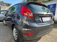Gebraucht Ford Fiesta Trend 90 PS (66 kW) 2009 Grau Kleinwagen