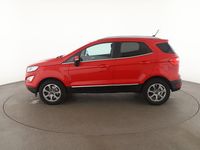 Gebraucht Ford Ecosport Titanium 125 PS (91 kW) 2019 Rot SUV