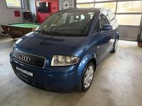 Usata Audi A2 75 CV (55 kW) 2004 Blu Utilitaria