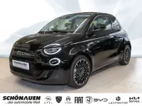 Neu Fiat 500C La Prima 65 PS (47 kW) 2026 Schwarz Cabrio