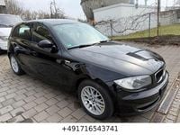 Gebraucht BMW 118 Efficient Dynamics 143 PS (105 kW) 2009 Schwarz Kleinwagen