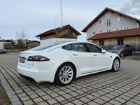 Gebraucht Tesla Model S 309 kW (421 PS) 2018 Weiß Kleinwagen