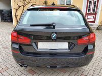 Gebraucht BMW 520 184 PS (135 kW) 2013 Schwarz Kombi