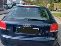 gebraucht Audi A3 1,6 HU/AU neu