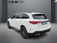 Gebraucht Mercedes GLC300de AMG 197 PS (144 kW) 2026 Unilack polarweiß SUV